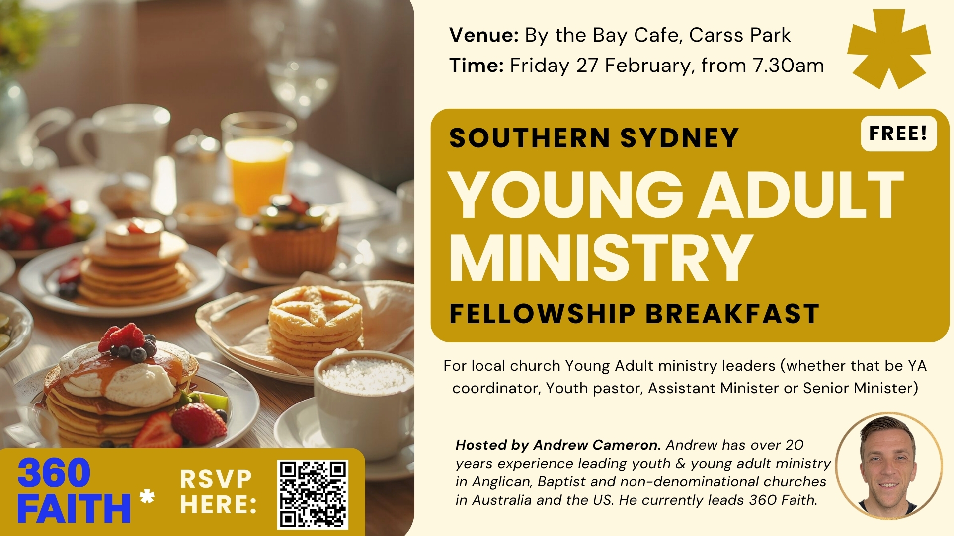 Young Adult Ministry Leaders Breakfast